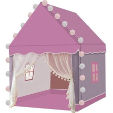 Bērnu telts Kruzzel, 22653, rozā, 100x115x130 cm