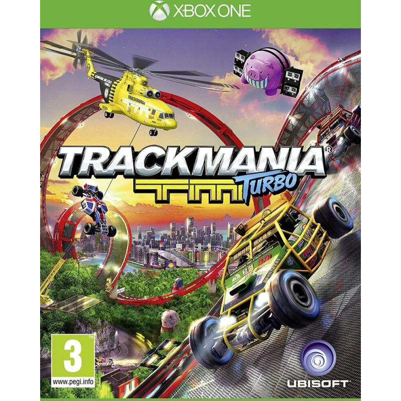 Trackmania Turbo (Xbox One)