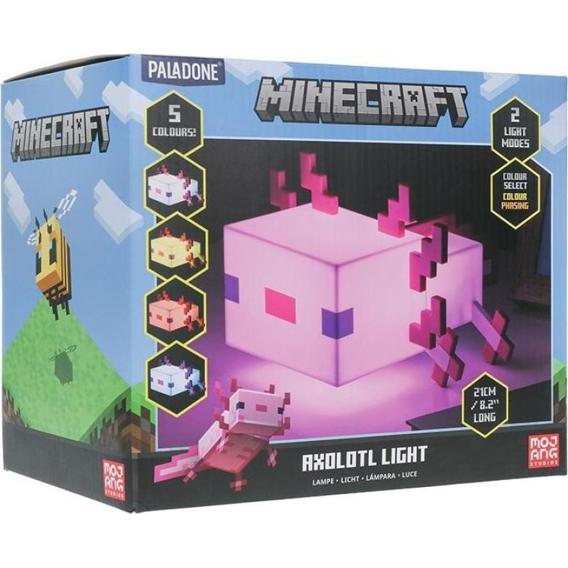 Minecraft Axolotl