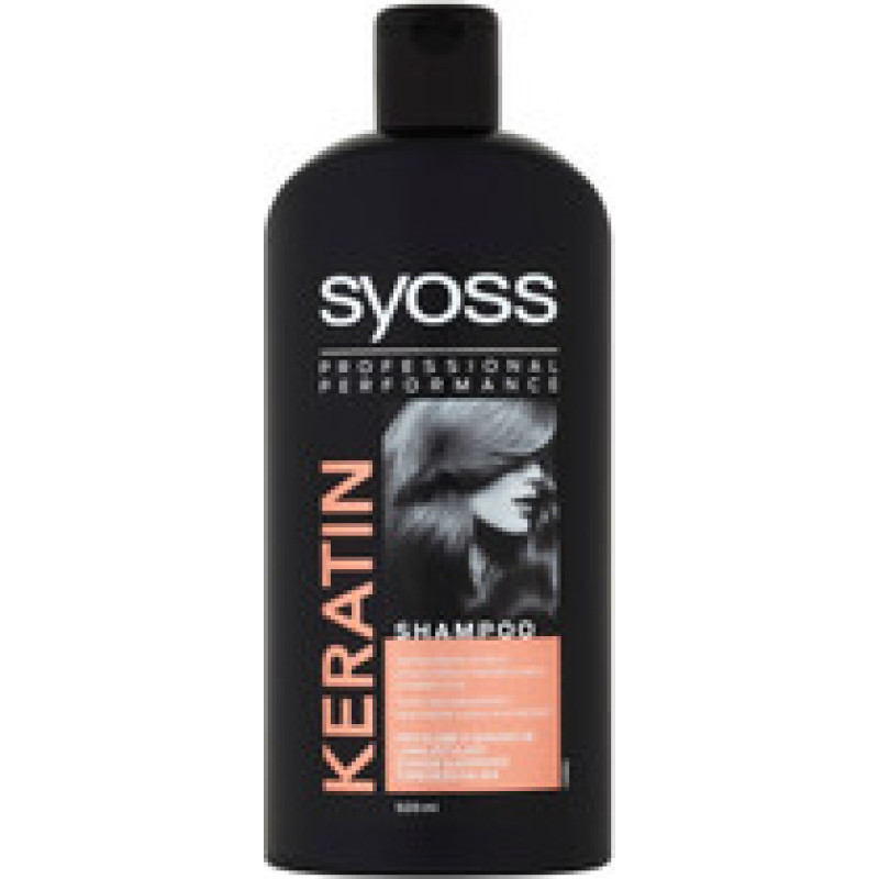 Syoss Shampoo for faint and easily crushing hair Keratin (Shampoo) 500 ml