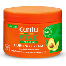 Cantu Avocado Hydrating Curling Cream - Hydratačn&iacute; kr&eacute;m pro definici vln
