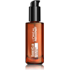 L&acute;or&eacute;al Professionnel Beer and Face Oil Barber Club (Long Beard & Skin Oil) 30 ml