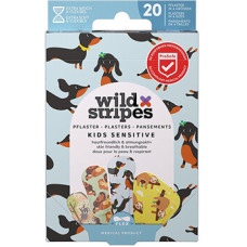 Wild Stripes Kids Animal Fun Plasters - Dětsk&eacute; n&aacute;plasti ( 20 ks )
