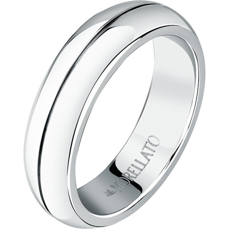 Elegant steel ring Love Rings SNA500 - Circuit: 65 mm