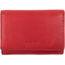 Women´s leather wallet 7106 B S red