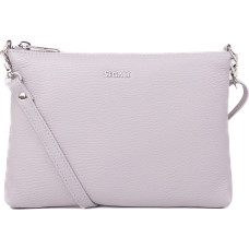 Dámská kožená crossbody kabelka A6C grey