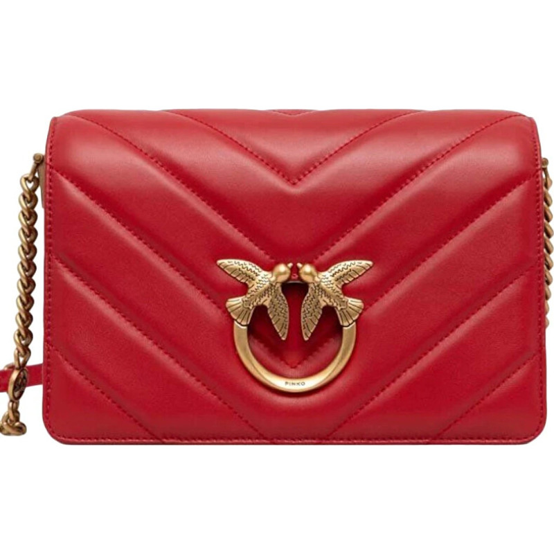 Dámská kožená crossbody kabelka 100063 A136 R30Q