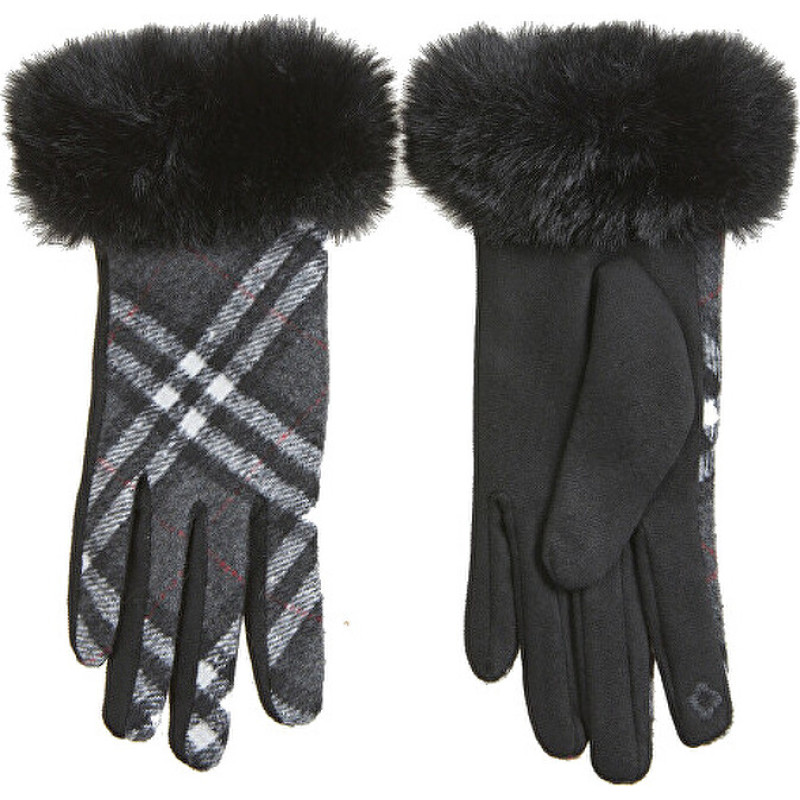Dámské rukavice 02-0839 Black