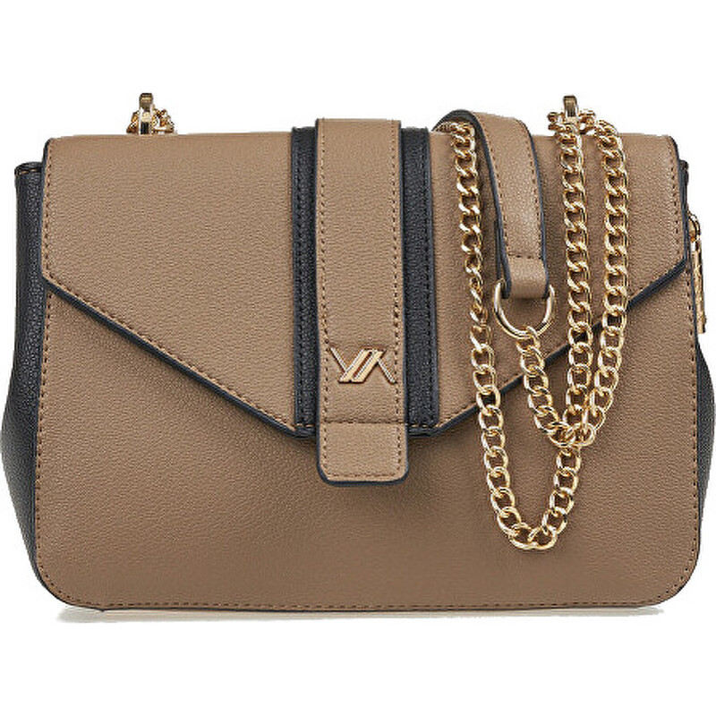 Dámská crossbody kabelka 16-8315 Taupe