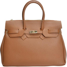 Women's leather handbag LV WH SBV 39 Cognac