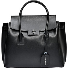 Women's leather handbag LV 479 Nero