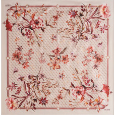 Women's scarf AW5479SIL90-TAU