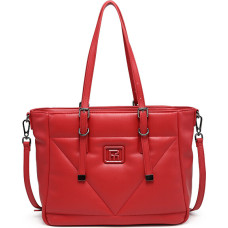 Women's handbag Jessica 261154 Red