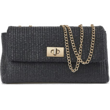 Women's crossbody bag 01-2080 black