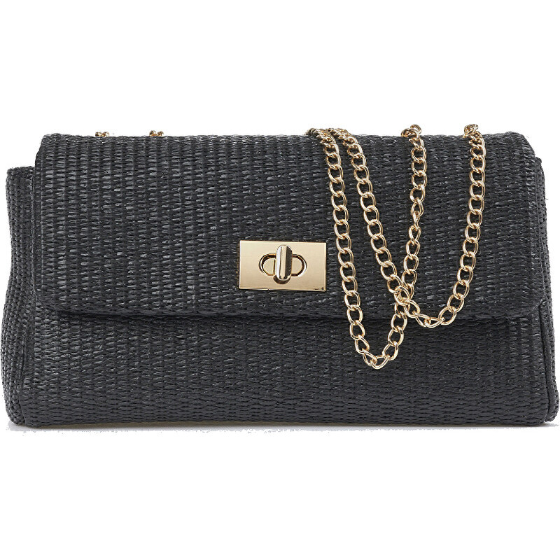 Women's crossbody bag 01-2080 black