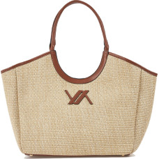 Women's 2-in-1 handbag 16-8490 beige
