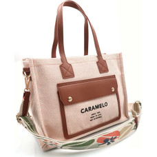 Women's handbag 51120 Naranja