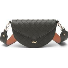Women's fanny pack Tricia Intrecciato Olive