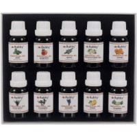 Ēteriskās eļļas komplekts, 10 gab., 15 ml Ruhhy 21938