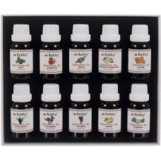 Ēteriskās eļļas komplekts, 10 gab., 15 ml Ruhhy 21938
