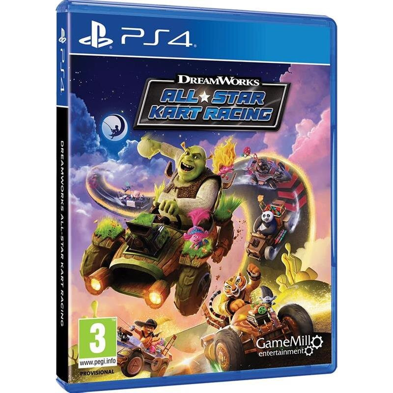 DreamWorks All-Star Kart Racing Playstation 4