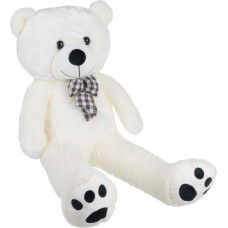 Plīša lāčuks Kruzzel, 140cm, krēmkrāsas