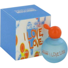 Tualetes ūdens Moschino I Love Love EDT sievietēm 4,9 ml