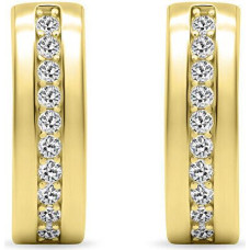 Brilio Silver Smalki apzeltīti gredzeni ar cirkoniem EA557Y sBS2142