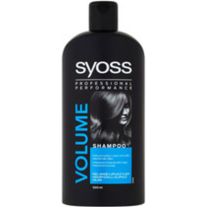 Syoss Shampoo for Fine and Soft Hair Volume (Shampoo) 500 ml