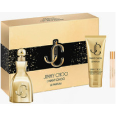 Jimmy Choo I Want Choo Le Parfum Gift set Parfum 100 ml, body lotion 100 ml and perfume 7.5 ml