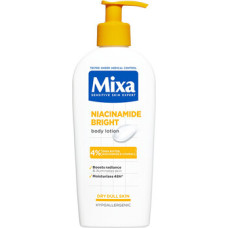 Mixa Niacinamide Bright Body Lotion - Tělov&eacute; ml&eacute;ko pro suchou pokožku