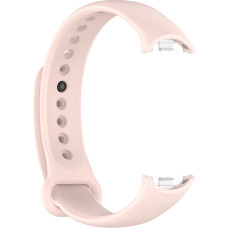 Silicone strap for Xiaomi 9 and 8 - Pink