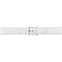 Padded alligator strap AK1306.09 - Width: 16 mm