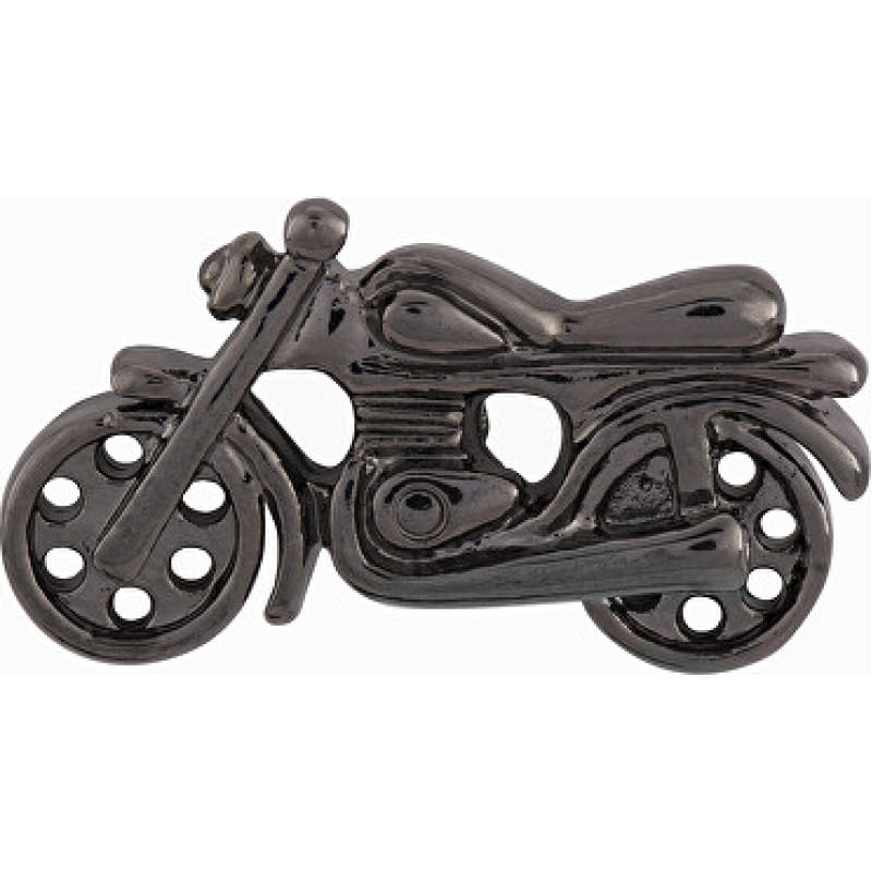 Stylish brooch with KS-192 motorcycle design