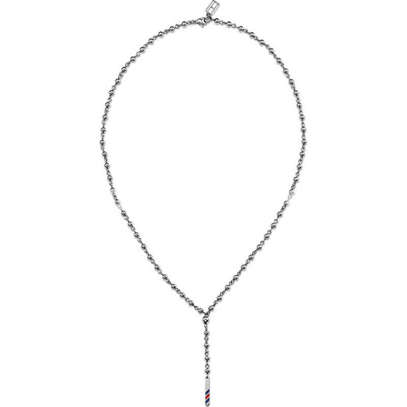 Women´s beaded necklace made of steel 2700794