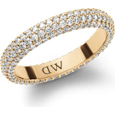 Sparkling Gold Plated Pavé Crystal Ring DW0040064 - Circuit: 70 mm