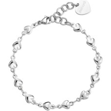 Steel Heart Bracelet Chunky SHK93