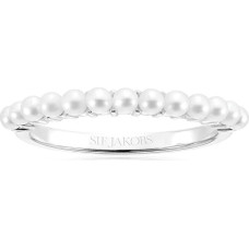 Charming silver with real pearls Ellera SJ-R2869-P - Circuit: 52 mm
