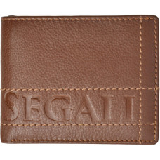 Men´s leather wallet 19052 tan