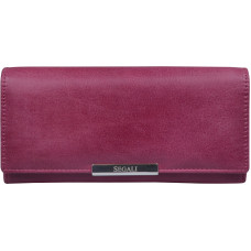 Women´s leather wallet 7066 fucsia