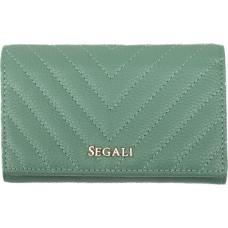 Dámská kožená peněženka 50512 lt.green