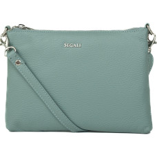Dámská kožená crossbody kabelka A6C sage
