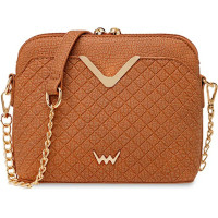Women's crossbody bag Fossy Mini Brown