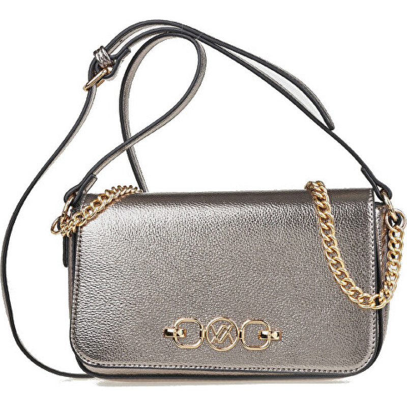 Dámská crossbody kabelka 16-8300 Pewter