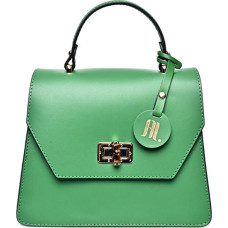 Dámská kožená crossbody kabelka AL3145T Verde