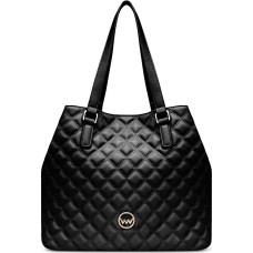 Women's handbag Roselda Classy Black 2 in 1