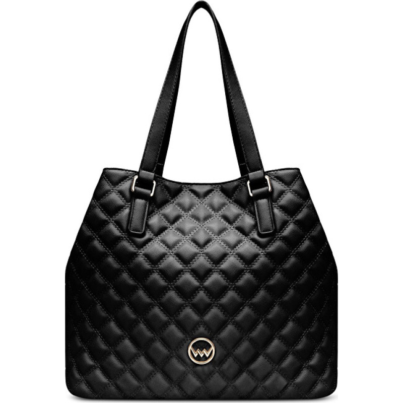 Women's handbag Roselda Classy Black 2 in 1