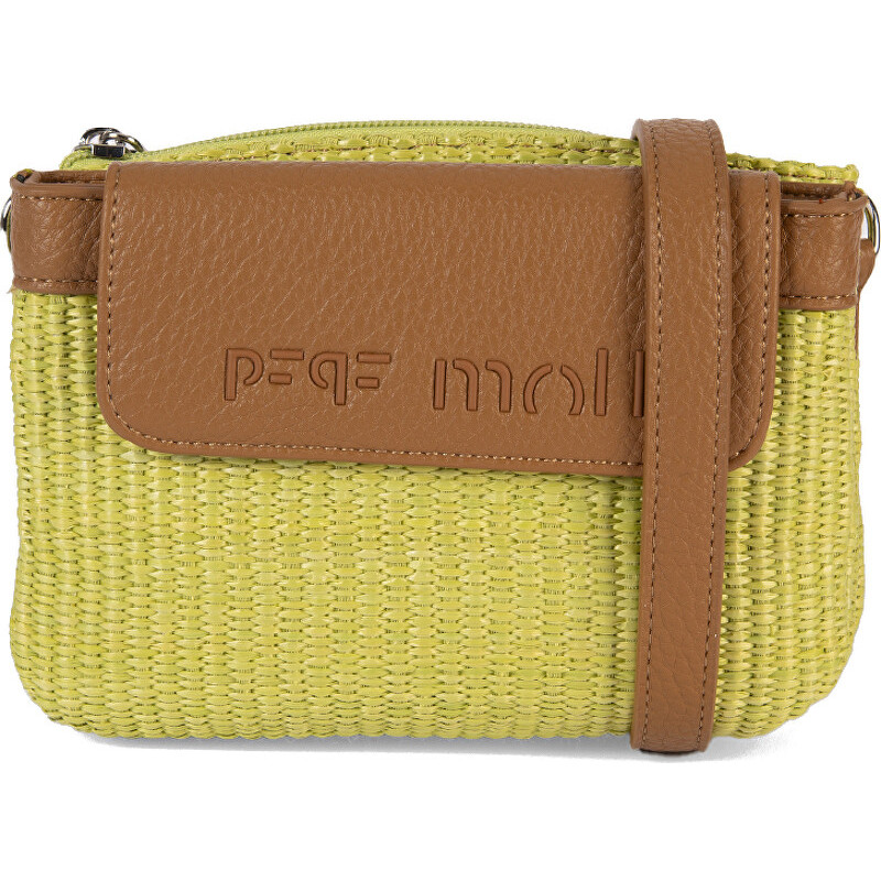 Women's crossbody bag Ivone 261313 Lime