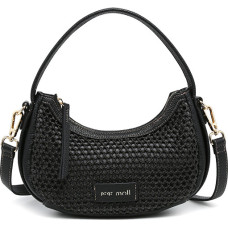 Women's handbag Abbey Banana Bag 261301 Black