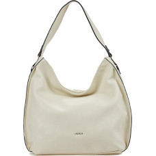 Women's Hobo Handbag 16-8515 ivory